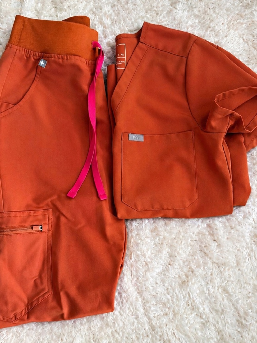 FIGS LIMITED EDITION: Dirty Chai set SZ: XS